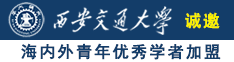 操欧美高跟黑丝骚逼诚邀海内外青年优秀学者加盟西安交通大学